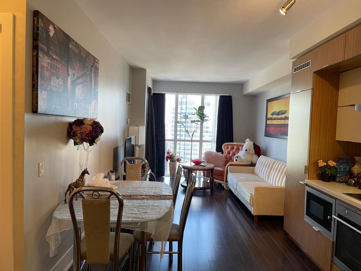 Luxury Condo With Cn Tower View Toronto Exterior foto